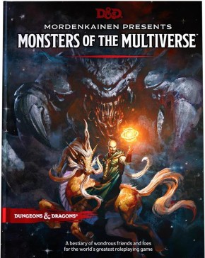 D&D RPG: Mordenkainen Presents: Monsters of t Multiverse -EN