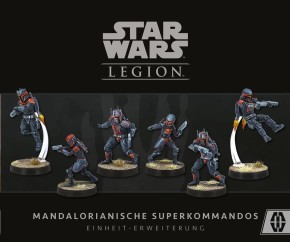 SW LEGION: Mandalorianische Superkommandos - DE