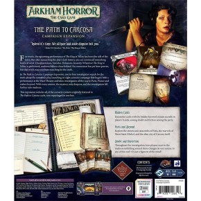 ARKHAM HORROR LCG: Path To Carcosa Campaign Expansion - EN