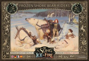 Song Of Ice & Fire: Frozen Shore Bear Riders - DE/EN
