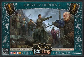Song Of Ice & Fire: Greyjoy Heroes 2 - DE/EN