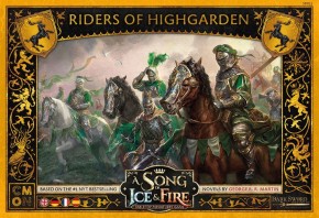 Song Of Ice & Fire: Riders of Highgarden - DE/EN