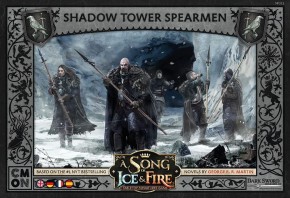 Song Of Ice & Fire: Shadow Tower Spearmen - DE/EN