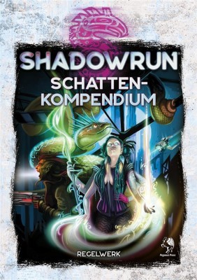 Shadowrun 6: Schattenkompendium - DE
