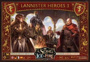Song Of Ice & Fire: Helden von Haus Lennister 3 - DE/EN
