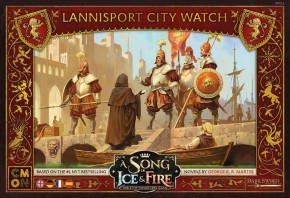 Song Of Ice & Fire: Lannisport Citywatch - DE/EN