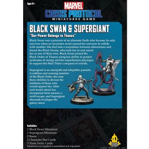 MARVEL CRISIS: Black Swan & Super Giant - EN