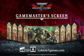 WRATH & GLORY: Gamemasters Screen - EN