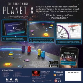 Die Suche nach Planet X - DE