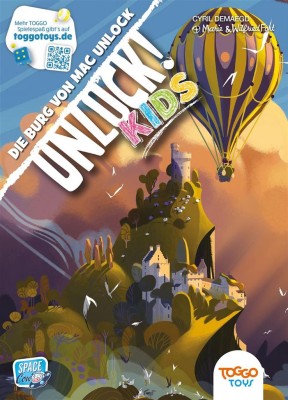 UNLOCK!: Kids Die Burg von Mac Unlock - DE