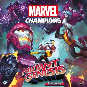 MARVEL CHAMPIONS LCG: Mutant Genesis - DE