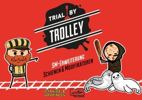 TRIAL BY TROLLEY: Schienen und Modifikatoren - DE
