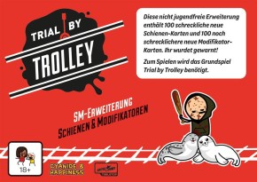 TRIAL BY TROLLEY: Schienen und Modifikatoren - DE