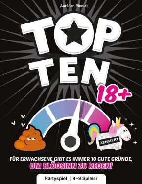 TOP TEN: 18+ - DE