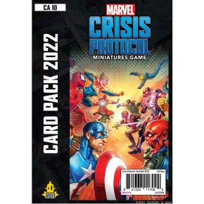 MARVEL CRISIS: Card Pack 2022 - EN