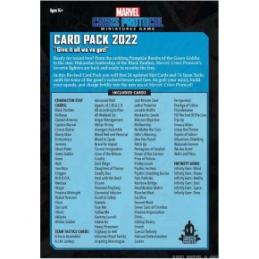 MARVEL CRISIS: Card Pack 2022 - EN