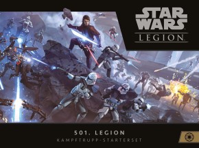 SW LEGION: 501. Legion - DE