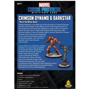 MARVEL CRISIS: Crimson Dynamo & Dark Star - EN