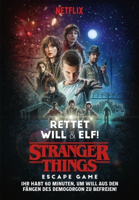 STRANGER THINGS: Rettet Will & Elf! - DE