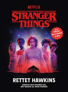 STRANGER THINGS: Rettet Hawkins - DE