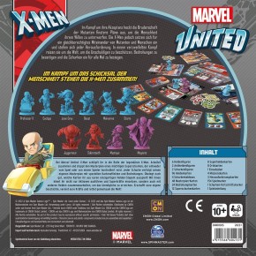 MARVEL UNITED: X-Men - DE
