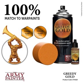 ARMY PAINTER: Colour Primer Greedy Gold