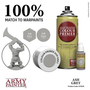 ARMY PAINTER: Colour Primer Ash Grey