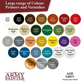 ARMY PAINTER: Colour Primer Ash Grey