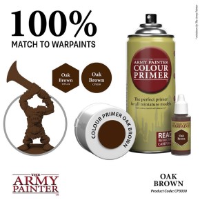 ARMY PAINTER: Colour Primer Oak Brown