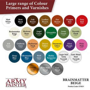 ARMY PAINTER: Colour Primer Brainmatter Beige