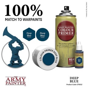 ARMY PAINTER: Colour Primer Deep Blue limited Edition