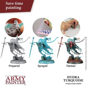 ARMY PAINTER: Colour Primer Hydra Turquoise limited Edition