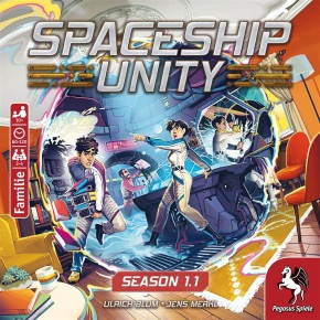 SPACESHIP UNITY: Season 1.1 - DE