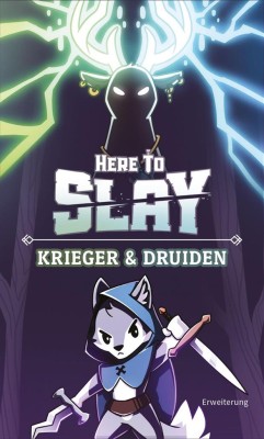 HERE TO SLAY: Krieger & Druiden - DE