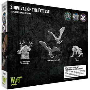 Malifaux 3rd: Survival of the Fittest