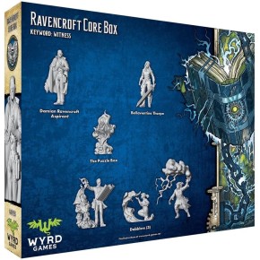 MALIFAUX 3RD: Ravencroft Core Box