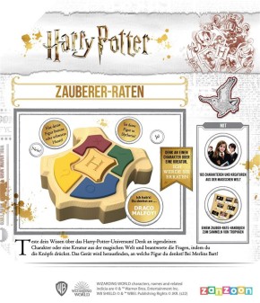 HARRY POTTER: Zauberer-Raten - DE