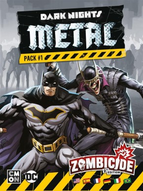 ZOMBICIDE 2ND: Batman Dark Nights Metal Pack 1 - DE/EN