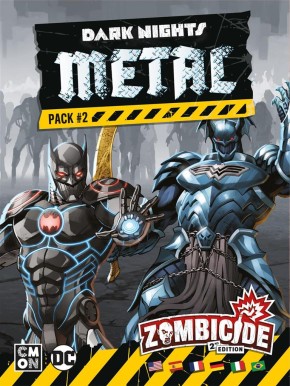 ZOMBICIDE 2ND: Batman Dark Nights Metal Pack 2 - DE/EN