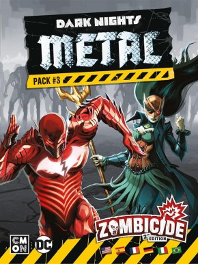 ZOMBICIDE 2ND: Batman Dark Nights Metal Pack 3 - DE/EN