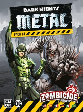 ZOMBICIDE 2ND: Batman Dark Nights Metal Pack 4 - DE/EN