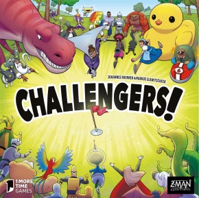 Challengers! - DE