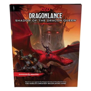 D&D RPG: Dragonlance Shadow of the Dragon Queen HC - EN