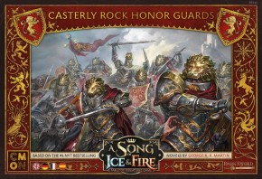 SONG OF ICE & FIRE: Ehrengarde von Casterlystein - DE/EN