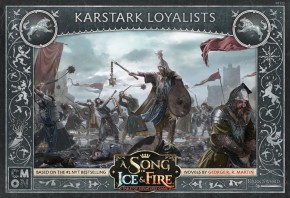 SONG OF ICE & FIRE: Loyalisten von Haus Karstark - DE/EN