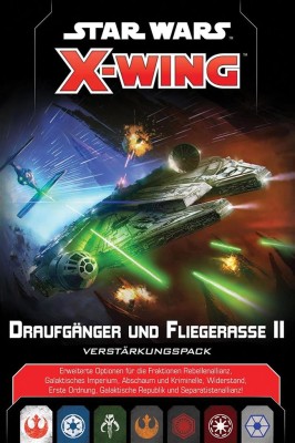 X-WING 2ND: Draufgänger und Fliegerasse II - DE