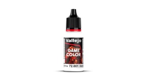 Vallejo Game Color: Dead White 18 ml