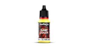 Vallejo Game Color: Toxic Yellow 18 ml