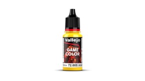 Vallejo Game Color: Moon Yellow 18 ml