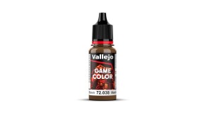 Vallejo Game Color: Scrofulous Brown 18 ml
